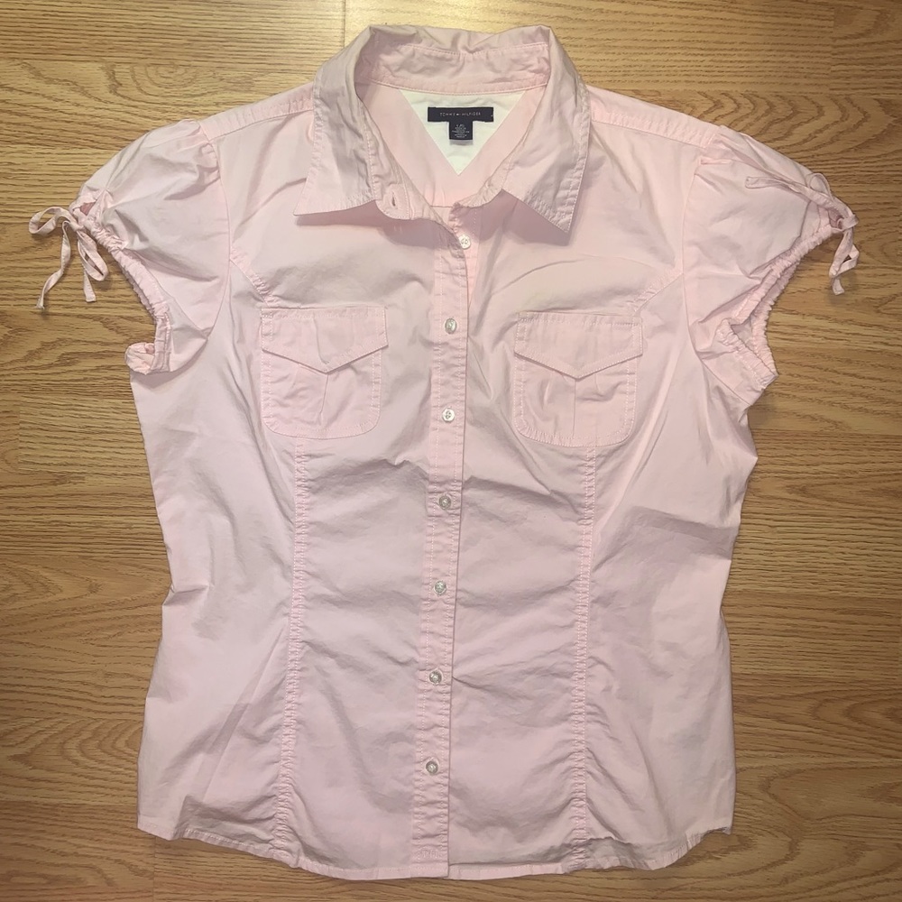 Tommy Hilfiger Sleeveless Shirt- Women’s